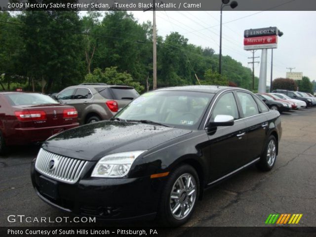2009 Mercury Sable Premier Sedan in Tuxedo Black Metallic