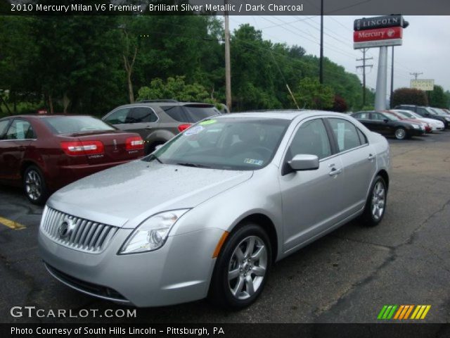 2010 Mercury Milan V6 Premier in Brilliant Silver Metallic