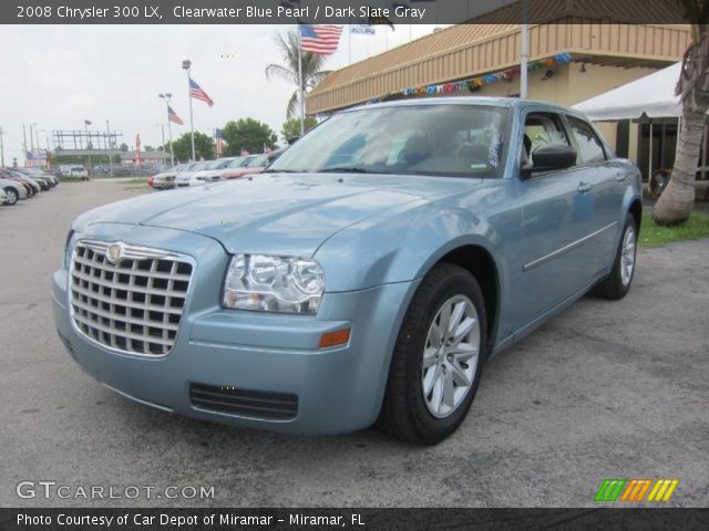 2008 Chrysler 300 LX in Clearwater Blue Pearl