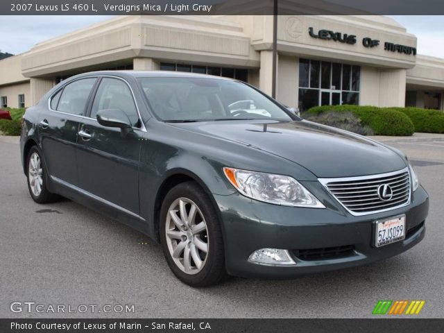 2007 Lexus LS 460 L in Verdigris Mica