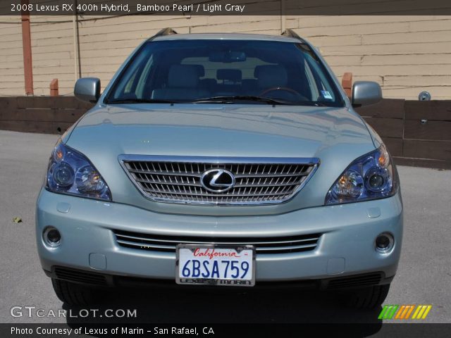 2008 Lexus RX 400h Hybrid in Bamboo Pearl