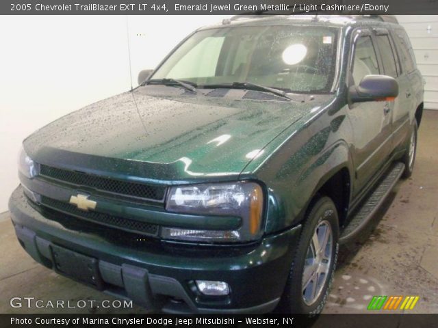 2005 Chevrolet TrailBlazer EXT LT 4x4 in Emerald Jewel Green Metallic