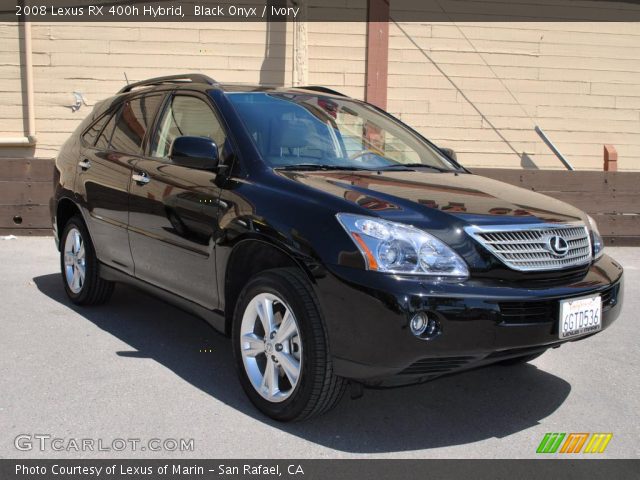 2008 Lexus RX 400h Hybrid in Black Onyx