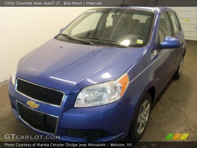 2009 Chevrolet Aveo Aveo5 LT in Blue Moon