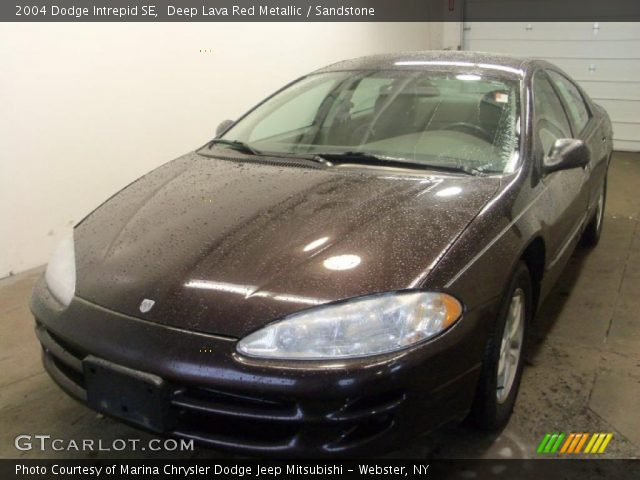 2004 Dodge Intrepid SE in Deep Lava Red Metallic