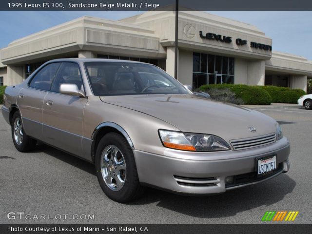 1995 Lexus ES 300 in Sandstone Beige Metallic