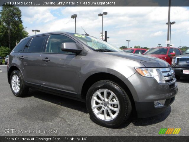 2010 Ford Edge SEL in Sterling Grey Metallic