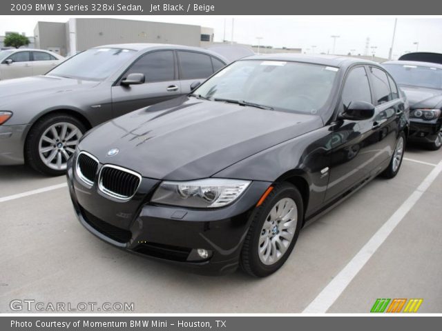 2009 BMW 3 Series 328xi Sedan in Jet Black