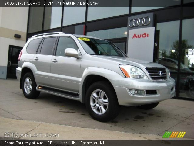 2005 Lexus GX 470 in Silver Pine Metallic