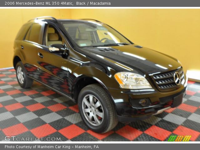 2006 Mercedes-Benz ML 350 4Matic in Black