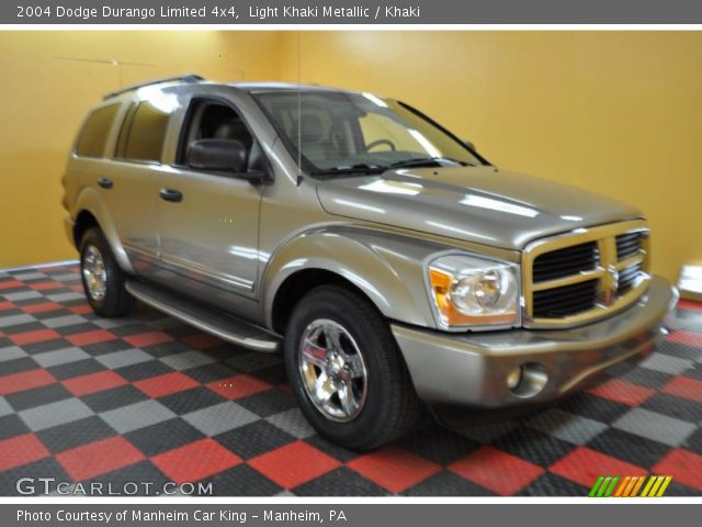 2004 Dodge Durango Limited 4x4 in Light Khaki Metallic