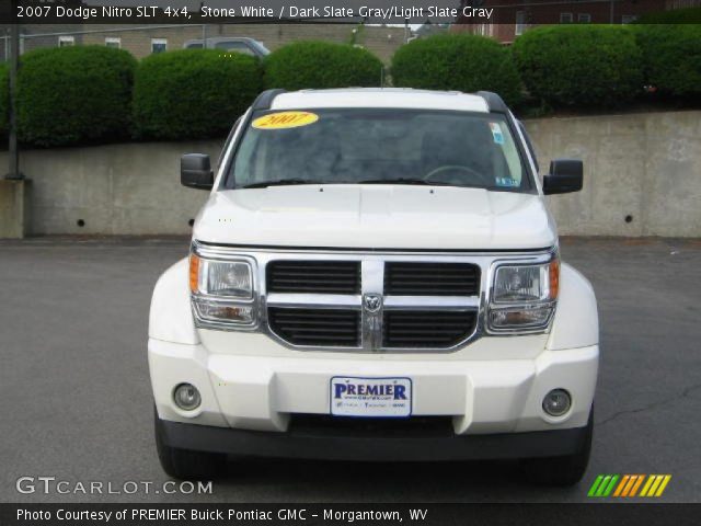 2007 Dodge Nitro SLT 4x4 in Stone White