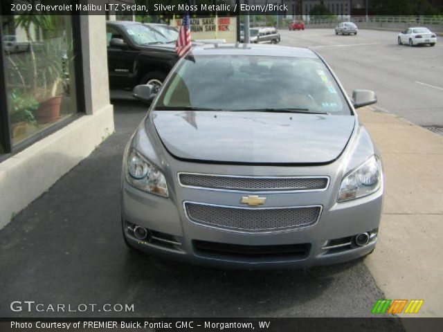 2009 Chevrolet Malibu LTZ Sedan in Silver Moss Metallic