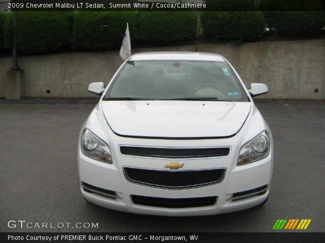 2009 Chevrolet Malibu LT Sedan in Summit White
