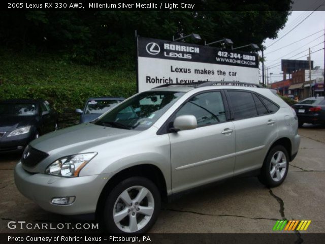 2005 Lexus RX 330 AWD in Millenium Silver Metallic