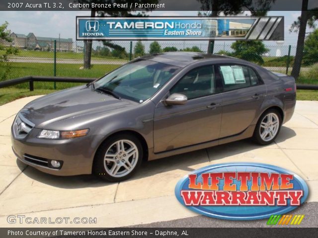 2007 Acura TL 3.2 in Carbon Bronze Pearl