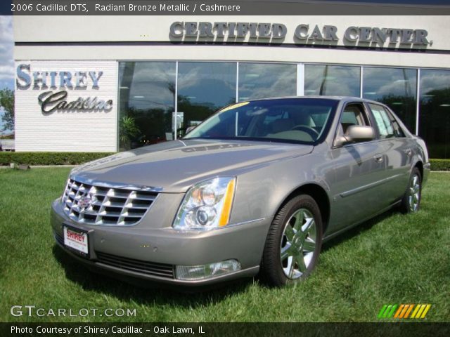 2006 Cadillac DTS  in Radiant Bronze Metallic
