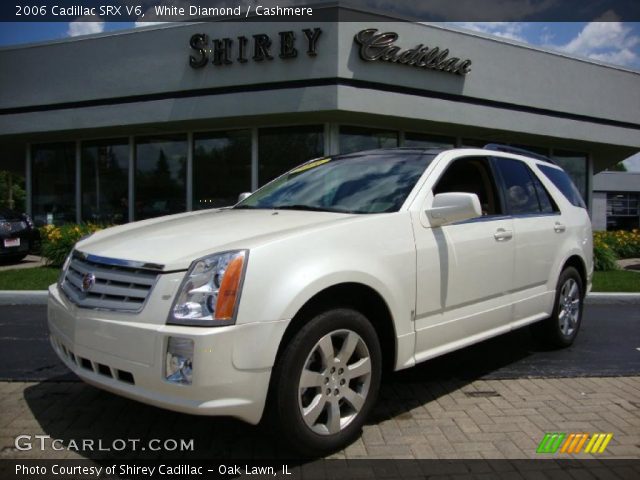 2006 Cadillac SRX V6 in White Diamond