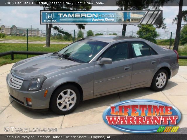 2006 Cadillac CTS Sedan in Stealth Gray