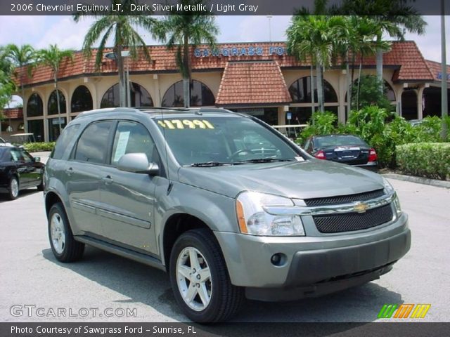 2006 Chevrolet Equinox LT in Dark Silver Metallic