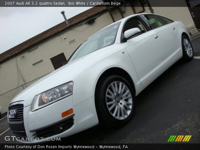 2007 Audi A6 3.2 quattro Sedan in Ibis White