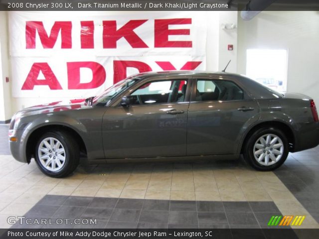 2008 Chrysler 300 LX in Dark Titanium Metallic
