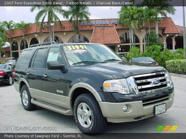 2007 Ford Expedition Eddie Bauer in Carbon Metallic