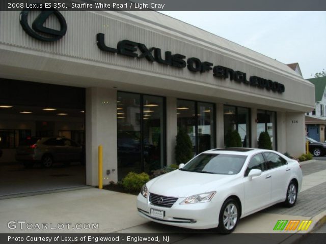 2008 Lexus ES 350 in Starfire White Pearl