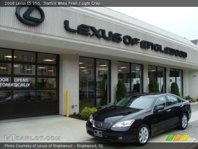 2008 Lexus ES 350 in Starfire White Pearl