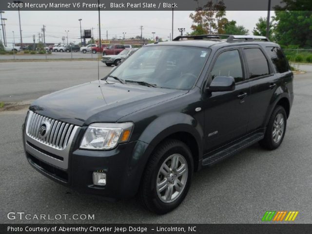 2008 Mercury Mariner V6 Premier in Black Pearl Slate