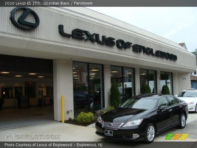 2010 Lexus ES 350 in Obsidian Black
