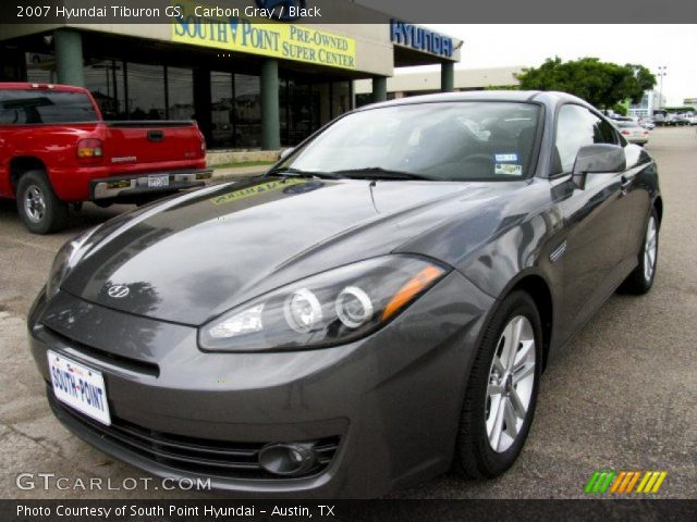 2007 Hyundai Tiburon GS in Carbon Gray