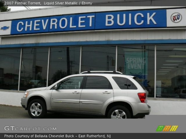 2007 Pontiac Torrent  in Liquid Silver Metallic