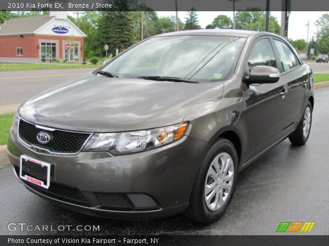 2010 Kia Forte EX in Bronze