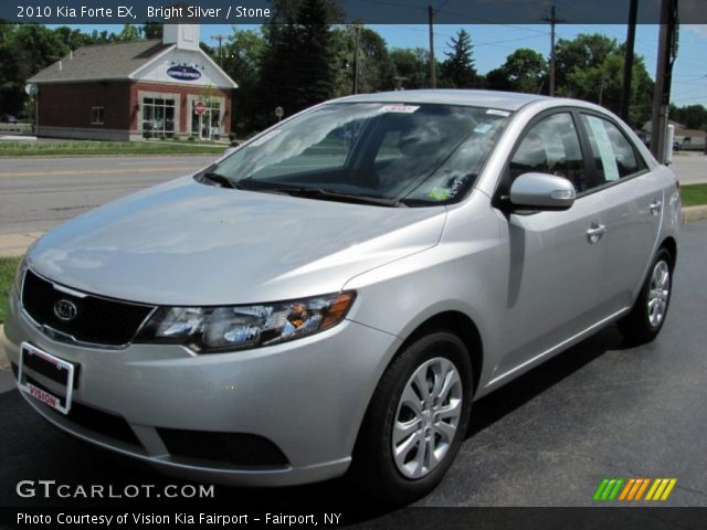 2010 Kia Forte EX in Bright Silver