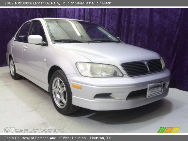 2002 Mitsubishi Lancer OZ Rally in Munich Silver Metallic