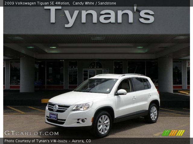 2009 Volkswagen Tiguan SE 4Motion in Candy White