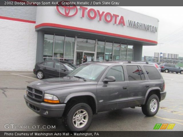 2002 Dodge Durango Sport 4x4 in Graphite Metallic