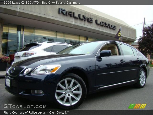 2006 Lexus GS 300 AWD in Blue Onyx Pearl