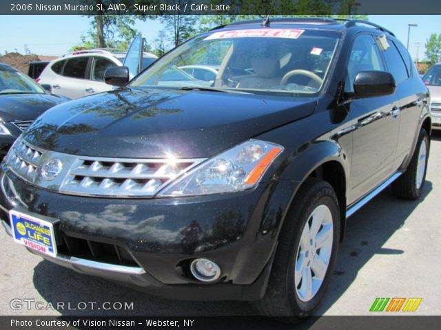 2006 Nissan Murano SL AWD in Super Black