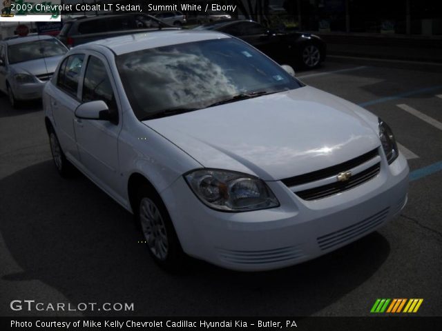2009 Chevrolet Cobalt LT Sedan in Summit White
