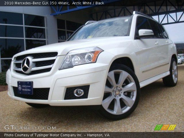 2010 Mercedes-Benz GLK 350 4Matic in Arctic White