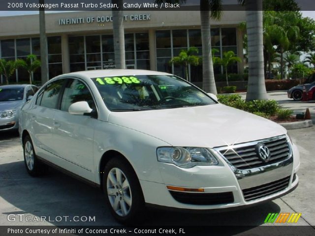 2008 Volkswagen Passat Turbo Sedan in Candy White