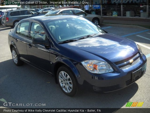 2010 Chevrolet Cobalt LS Sedan in Imperial Blue Metallic