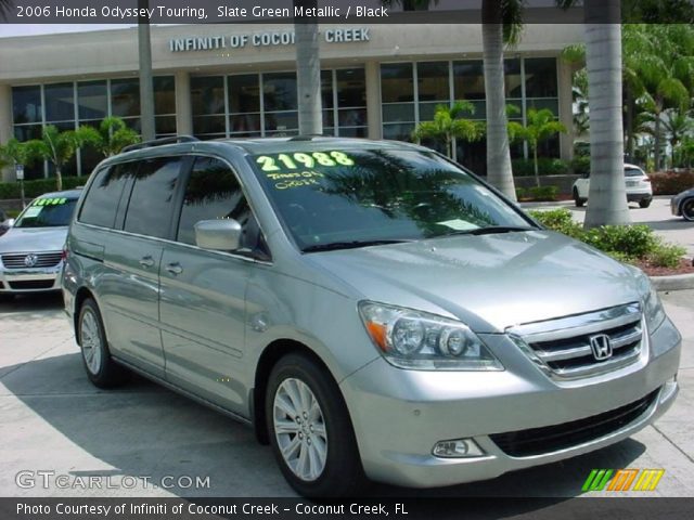 2006 Honda Odyssey Touring in Slate Green Metallic