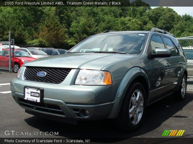 2005 Ford Freestyle Limited AWD in Titanium Green Metallic
