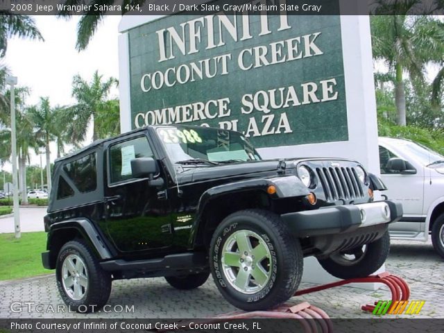 2008 Jeep Wrangler Sahara 4x4 in Black