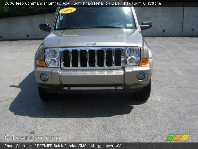 2006 Jeep Commander Limited 4x4 in Light Khaki Metallic