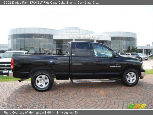 2002 Dodge Ram 1500 SLT Plus Quad Cab in Black
