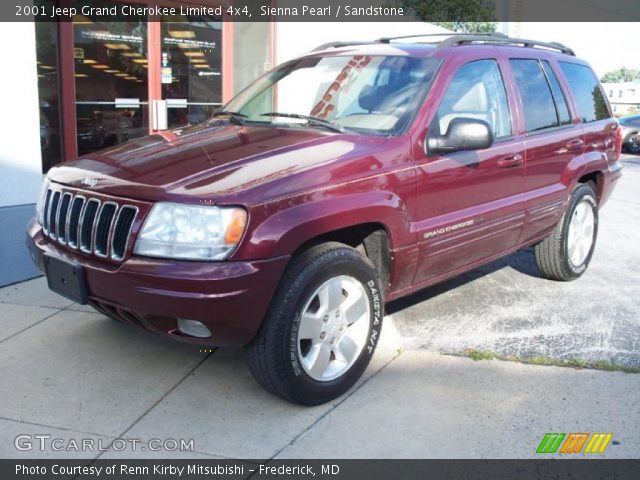 2001 Jeep Grand Cherokee Limited 4x4 in Sienna Pearl